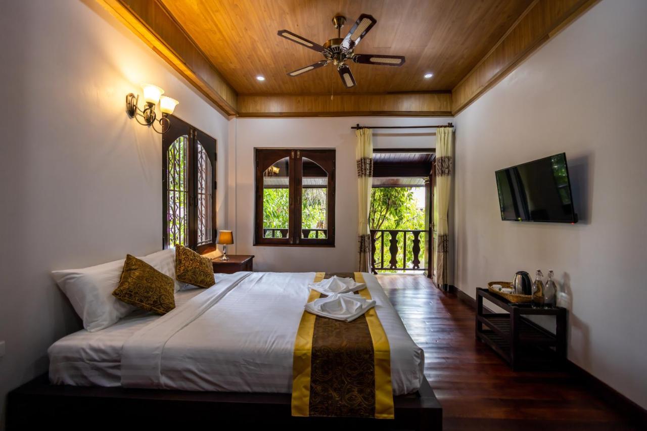 Villa Mira Heritage Luang Prabang Extérieur photo