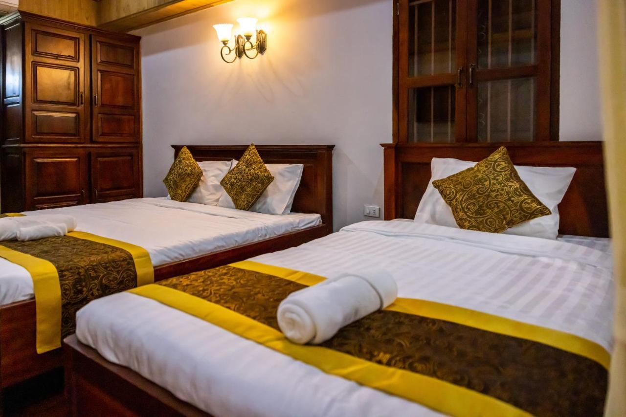 Villa Mira Heritage Luang Prabang Extérieur photo