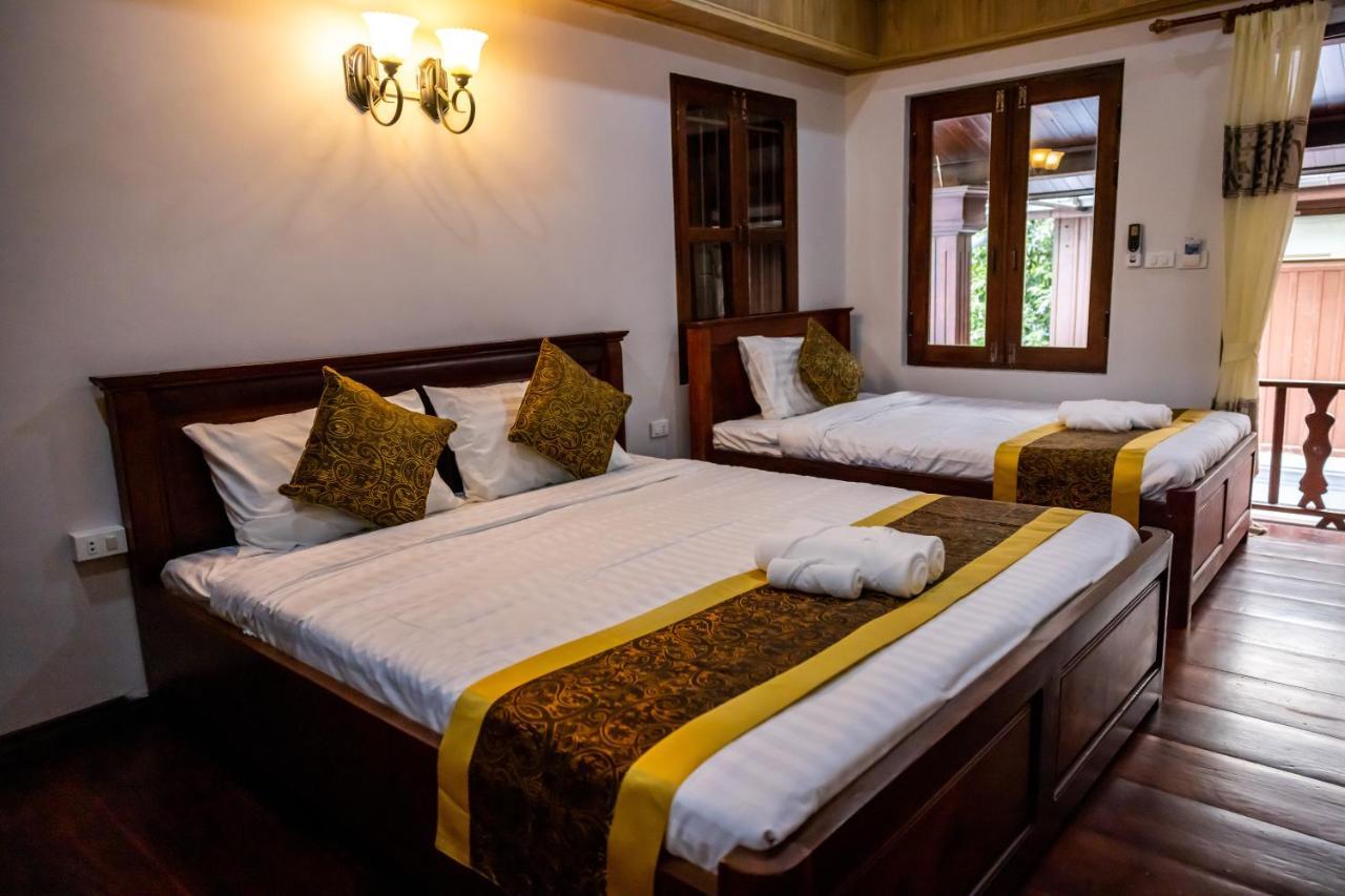 Villa Mira Heritage Luang Prabang Extérieur photo