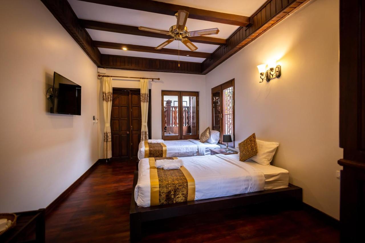 Villa Mira Heritage Luang Prabang Extérieur photo