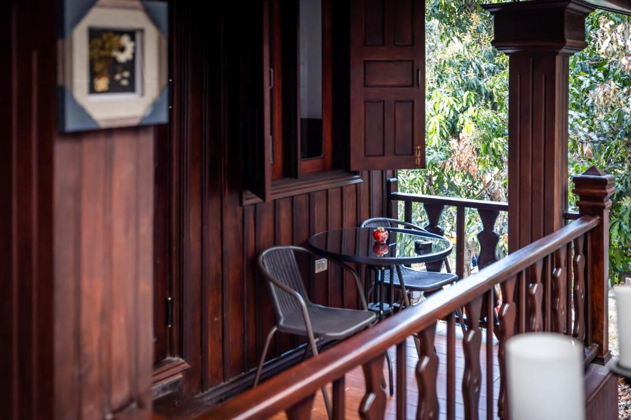 Villa Mira Heritage Luang Prabang Extérieur photo