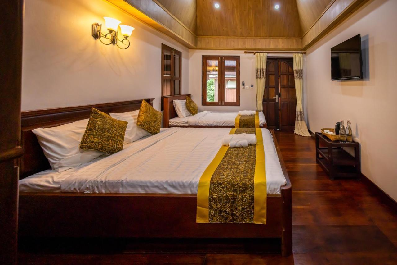 Villa Mira Heritage Luang Prabang Extérieur photo