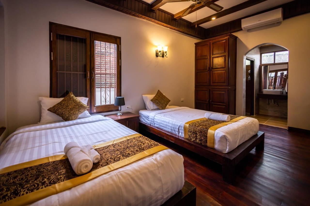 Villa Mira Heritage Luang Prabang Extérieur photo