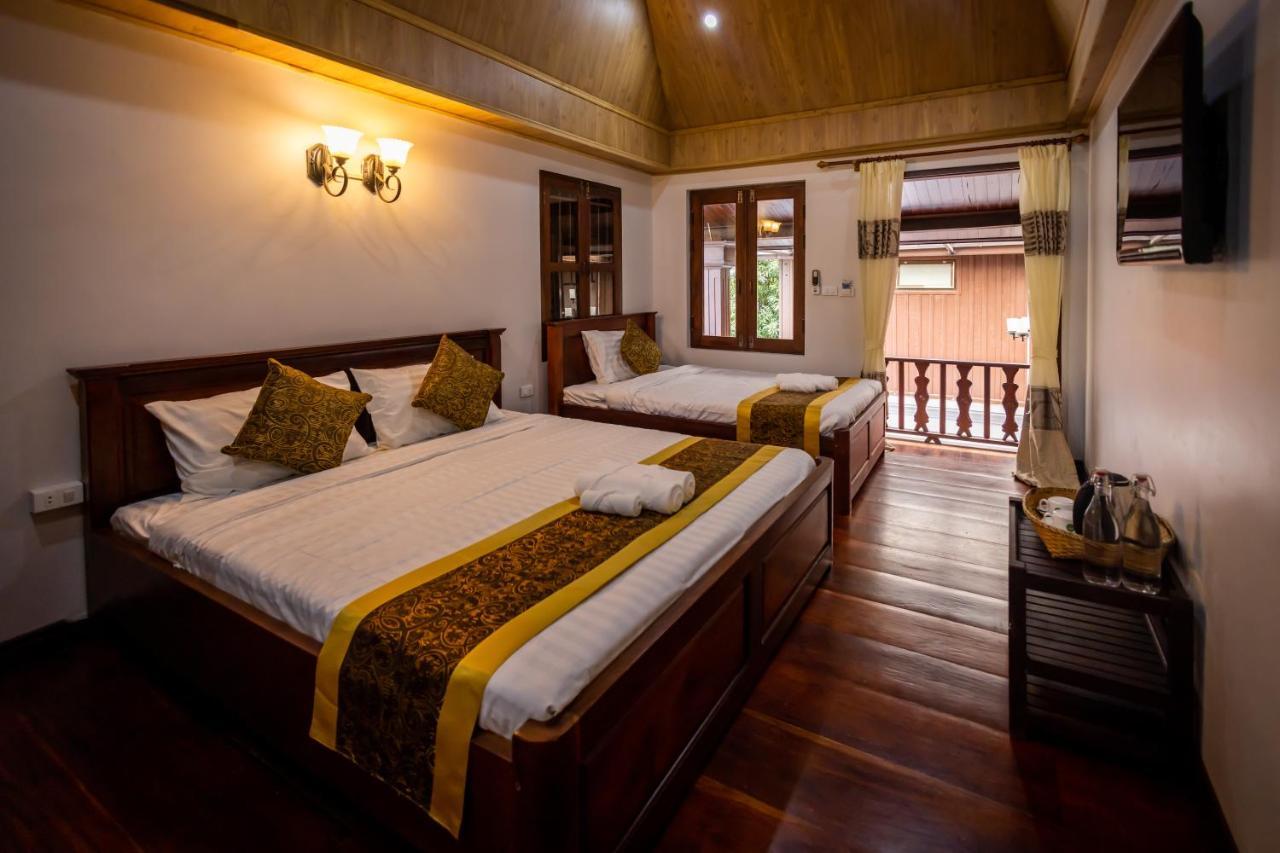 Villa Mira Heritage Luang Prabang Extérieur photo