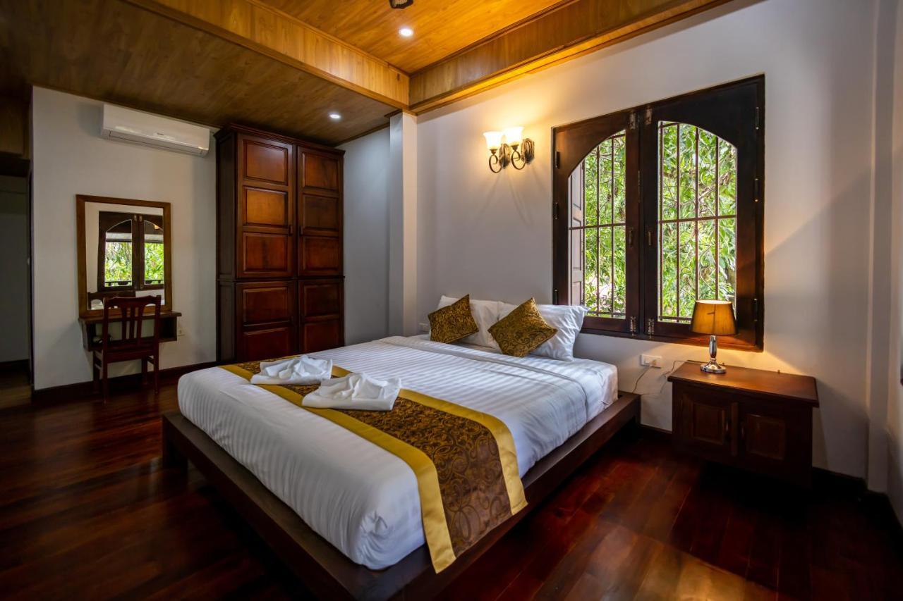 Villa Mira Heritage Luang Prabang Extérieur photo