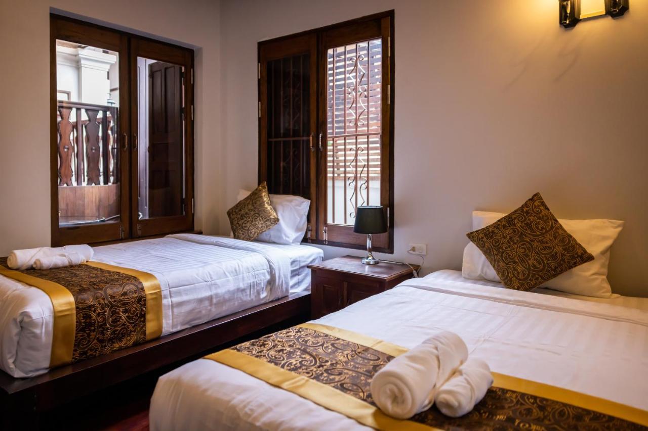 Villa Mira Heritage Luang Prabang Extérieur photo