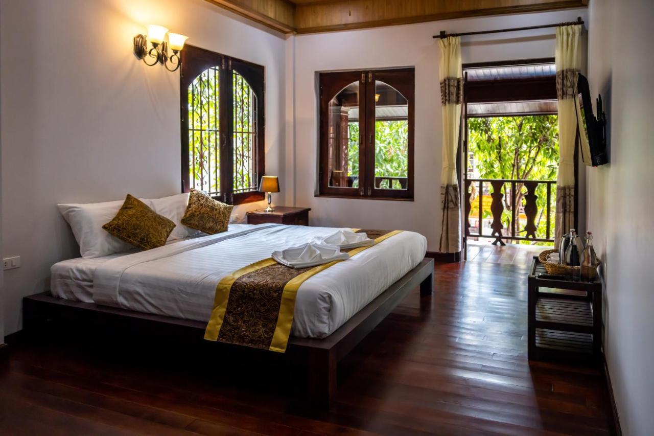 Villa Mira Heritage Luang Prabang Extérieur photo