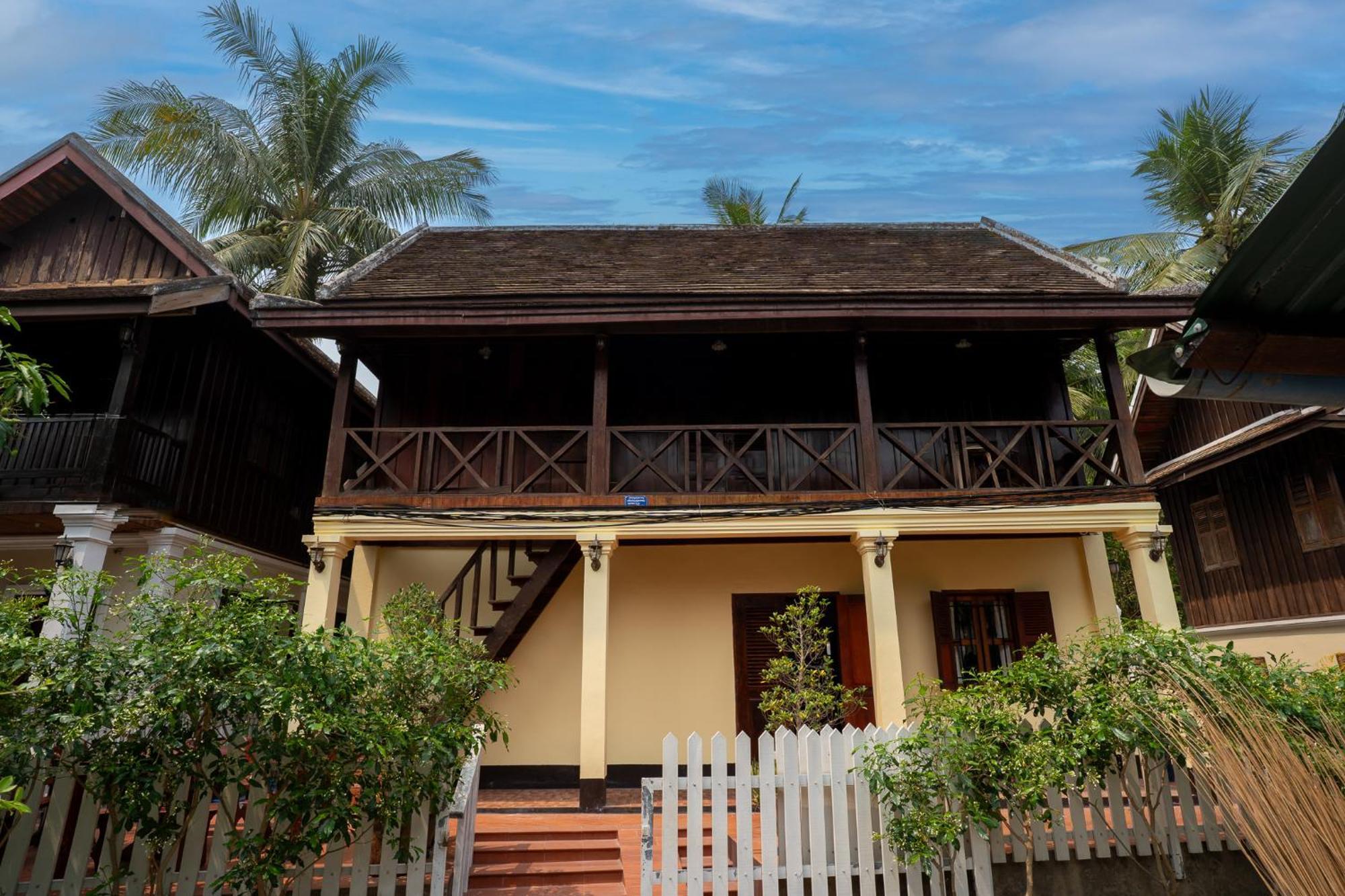 Villa Mira Heritage Luang Prabang Extérieur photo