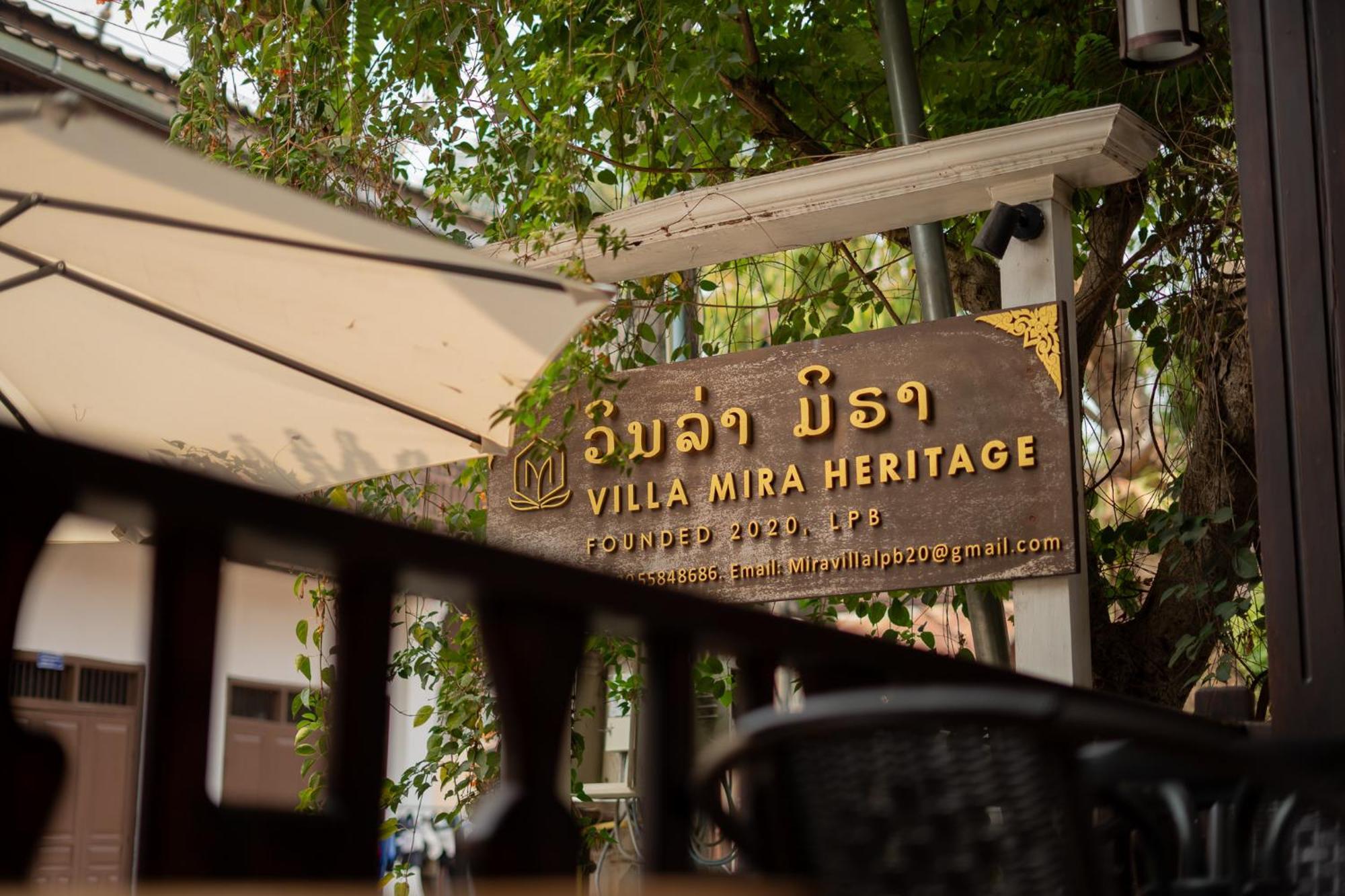 Villa Mira Heritage Luang Prabang Extérieur photo